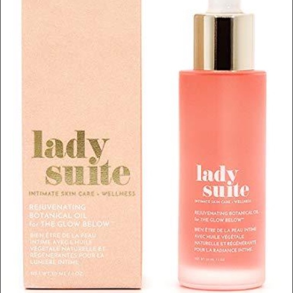 Lady Suite Rejuvenating Botanical Oil NIB